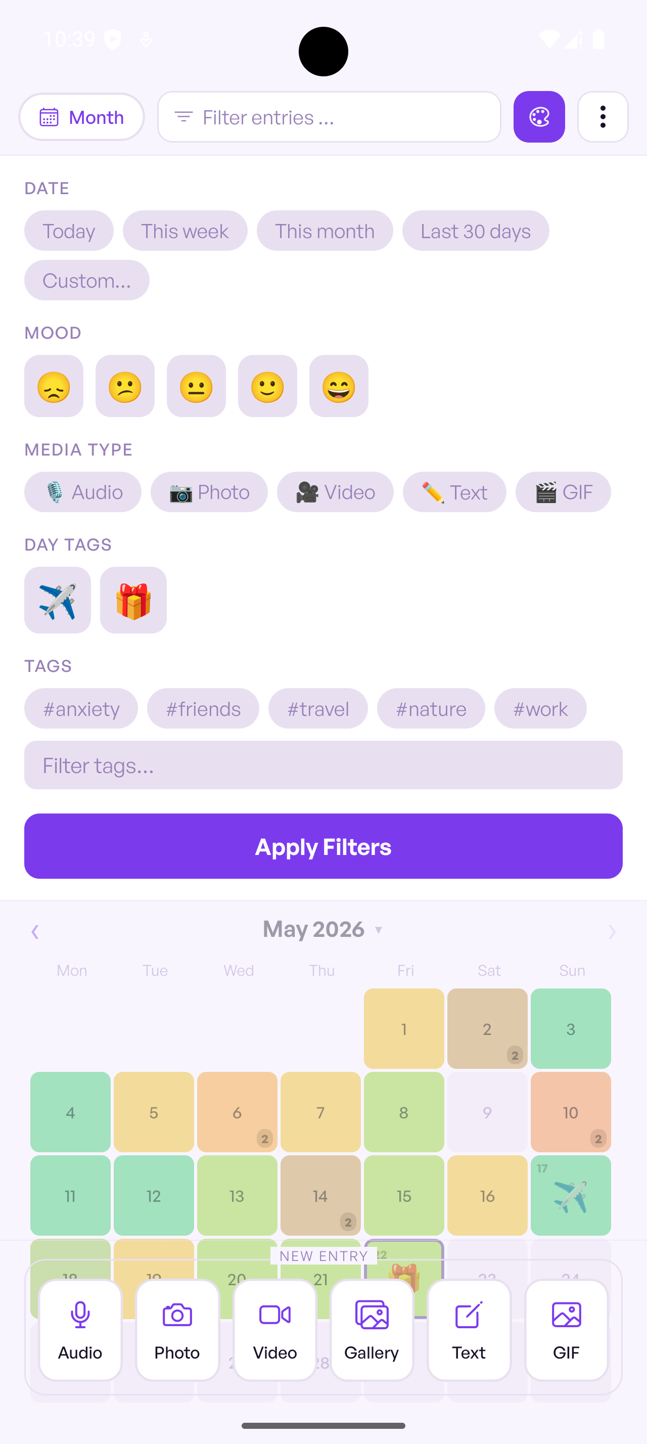 Filter Screen